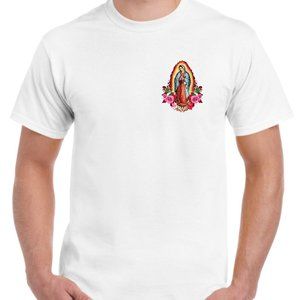 VIRGE DE GUADALUPE PLAYERA *  UNISEX CASUAL BRAND NEW TEE